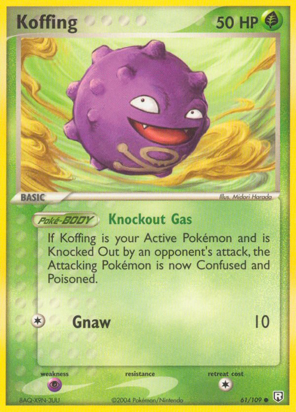 Koffing - Team Rocket Returns SET-61
