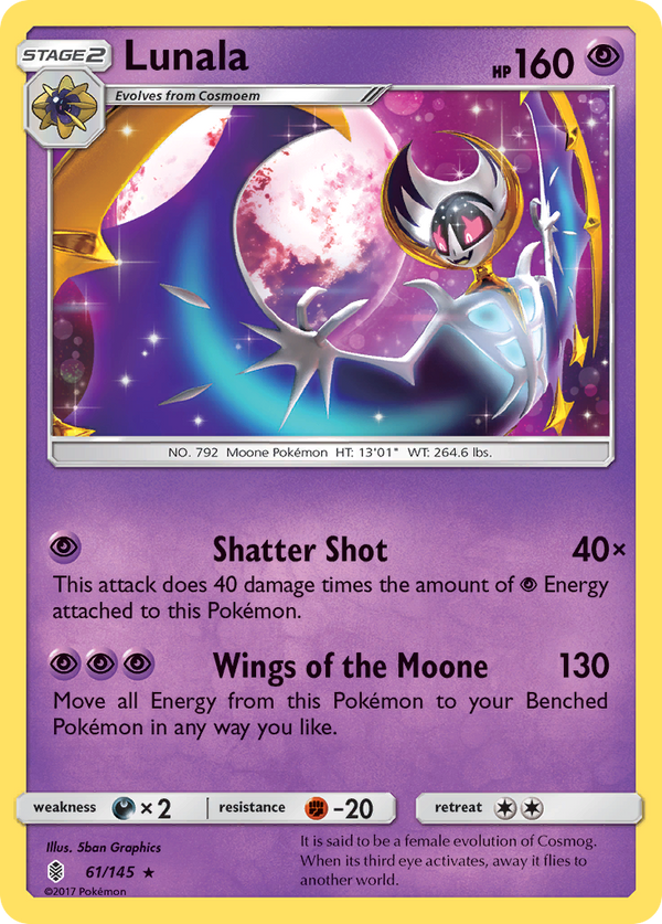 Lunala - Guardians Rising SET-61