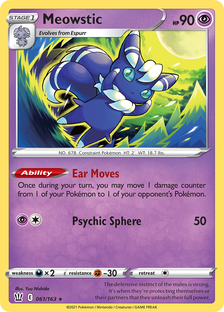 Meowstic - Battle Styles SET-61
