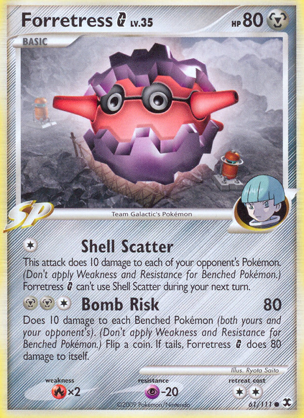 Forretress G - Rising Rivals SET-61