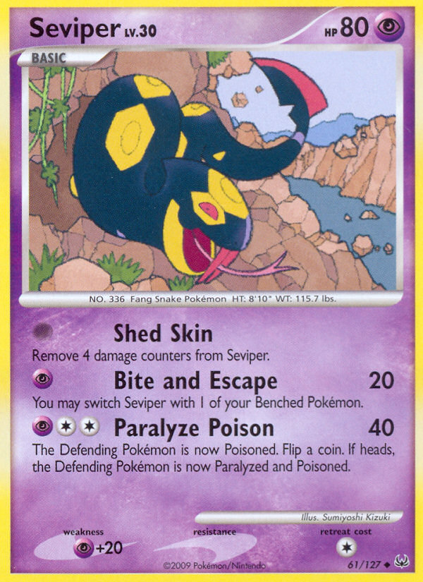 Seviper - Platinum SET-61
