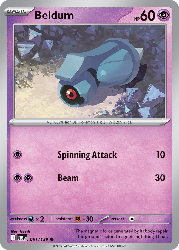 Beldum - Journey Together SET-61