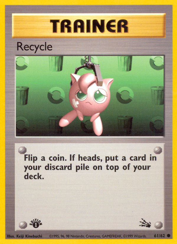 Recycle - Fossil SET-61