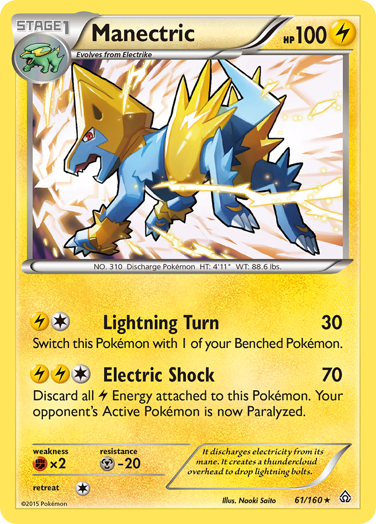 Manectric - Primal Clash SET-61