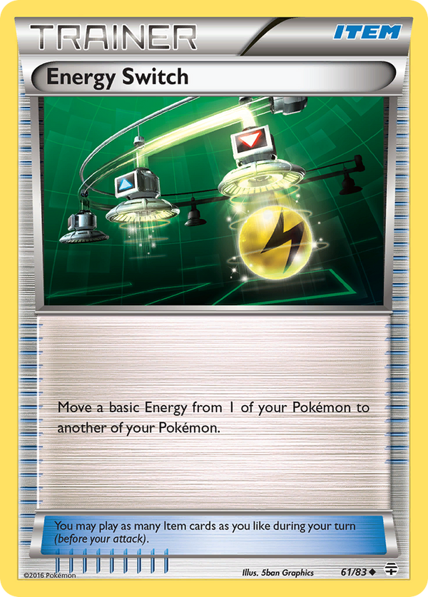 Energy Switch - Generations SET-61
