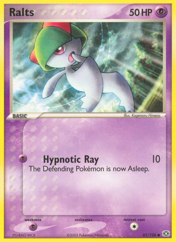 Ralts - Emerald SET-61