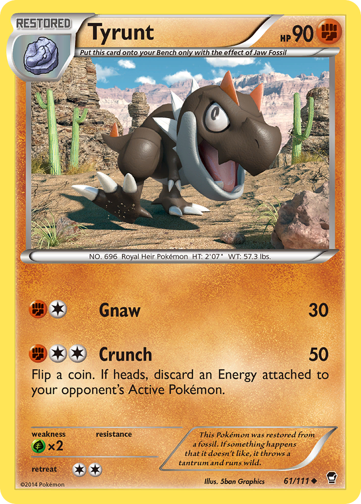Tyrunt - Furious Fists SET-61