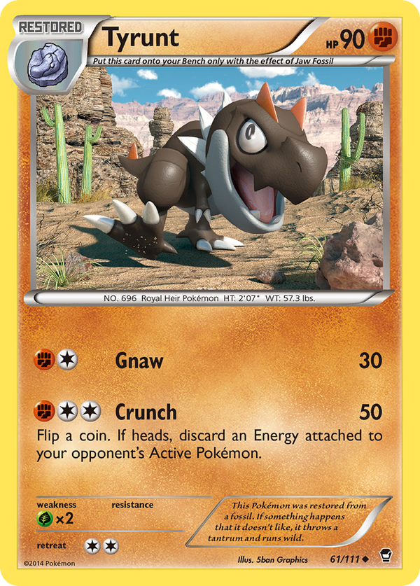 Tyrunt - Furious Fists SET-61