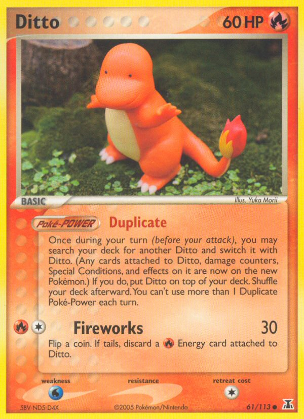 Ditto - Delta Species SET-61
