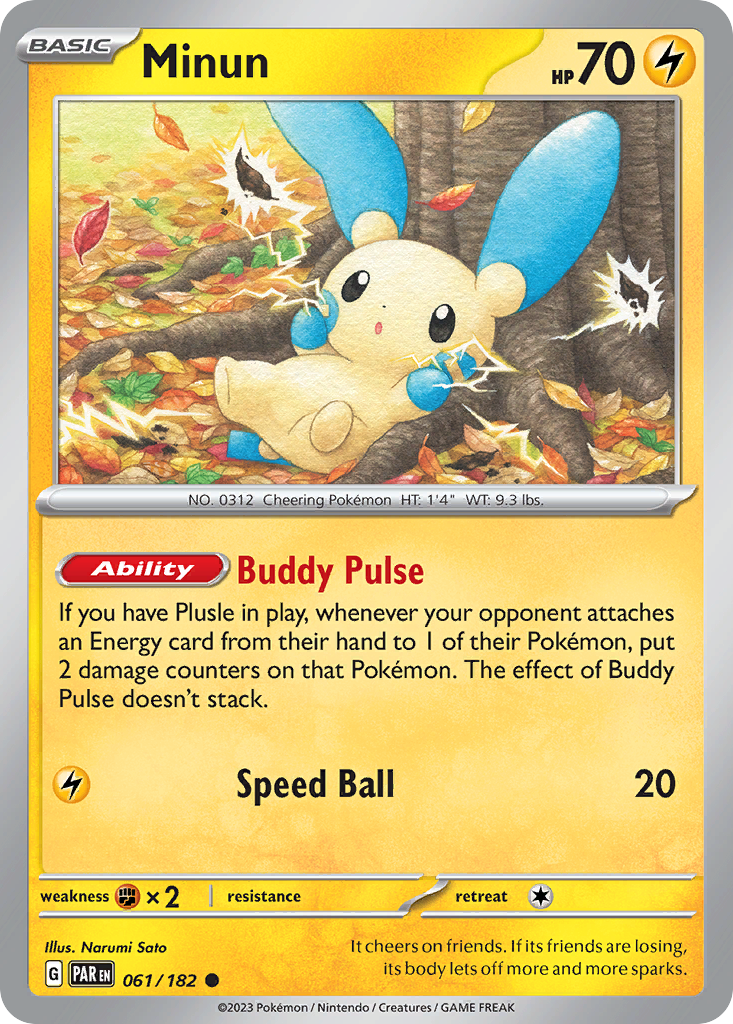 Minun - Paradox Rift SET-61