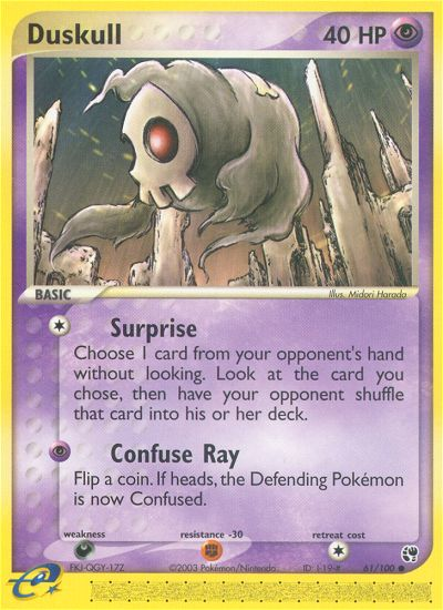 Duskull - Sandstorm SET-61