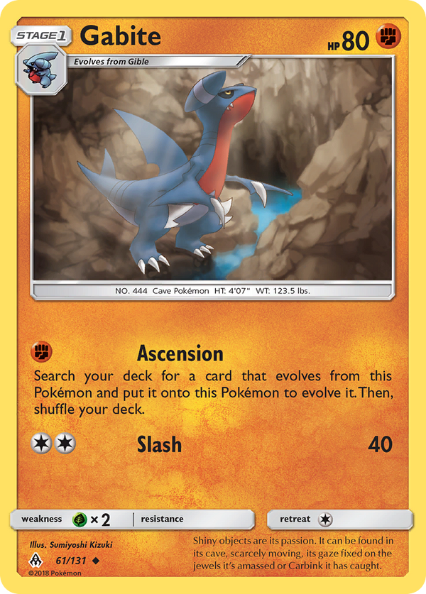 Gabite - Forbidden Light SET-61