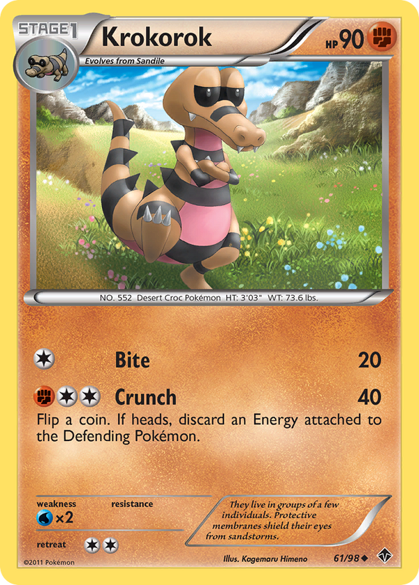Krokorok - Emerging Powers SET-61