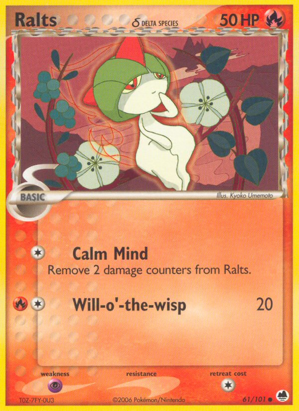 Ralts? - Dragon Frontiers SET-61