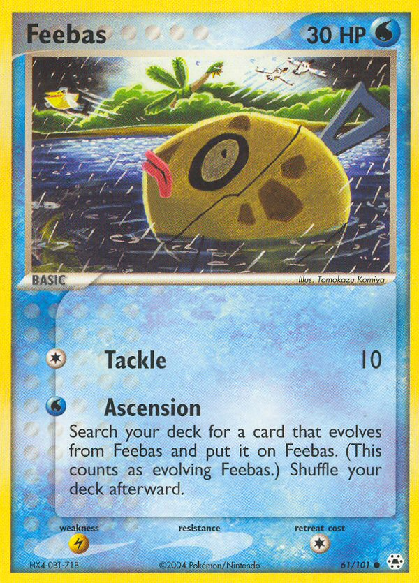 Feebas - Hidden Legends SET-61