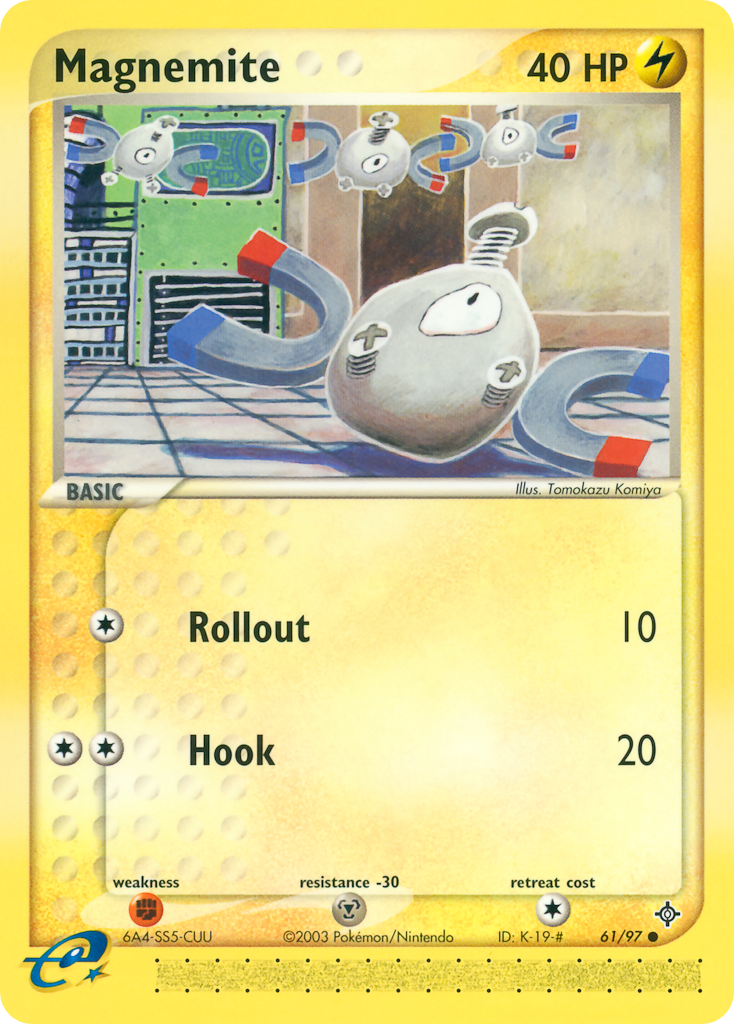 Magnemite - Dragon SET-61
