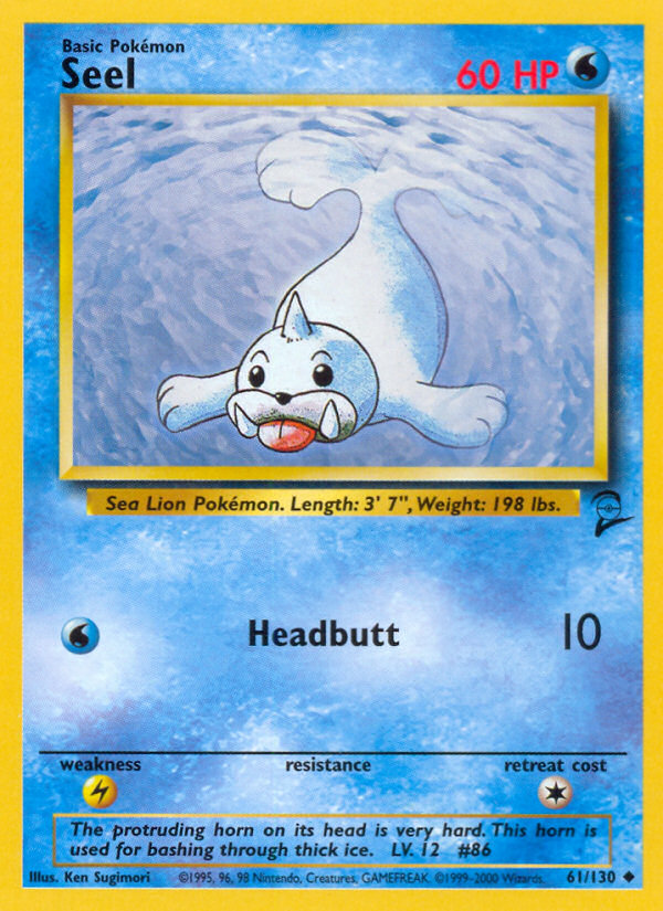 Seel - Base SET 2-61