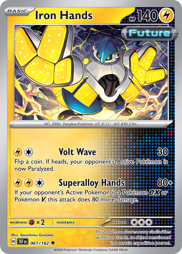 Iron Hands - Temporal Forces SET-61