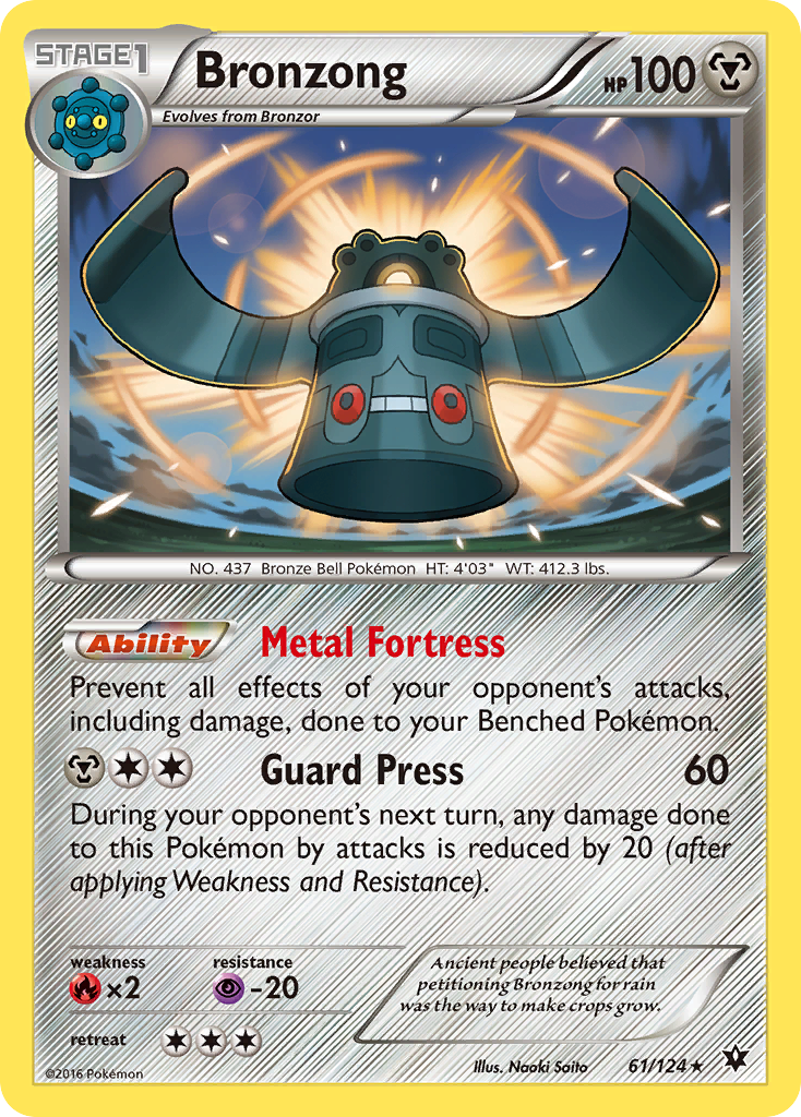 Bronzong - Fates Collide SET-61