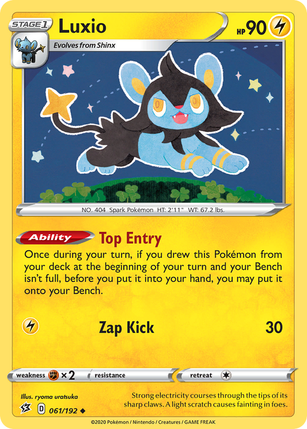 Luxio - Rebel Clash SET-61