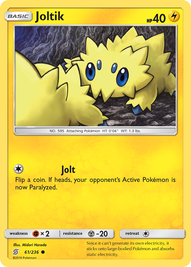 Joltik - Unified Minds SET-61