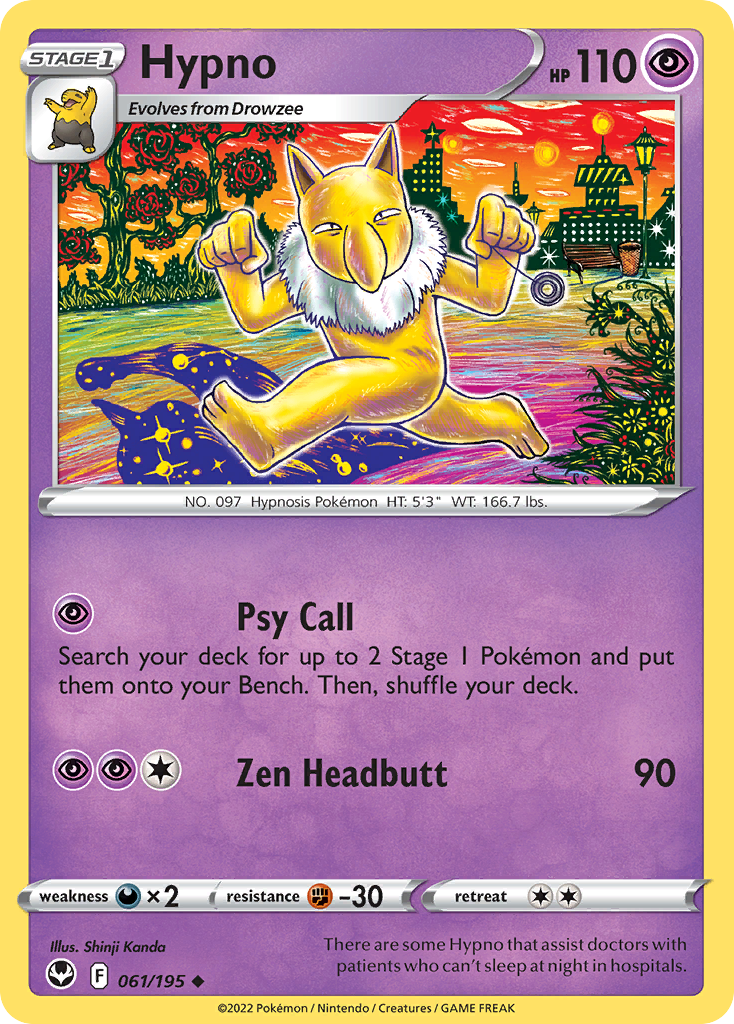 Hypno - Silver Tempest SET-61