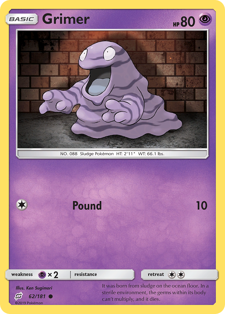 Grimer - Team Up SET-62