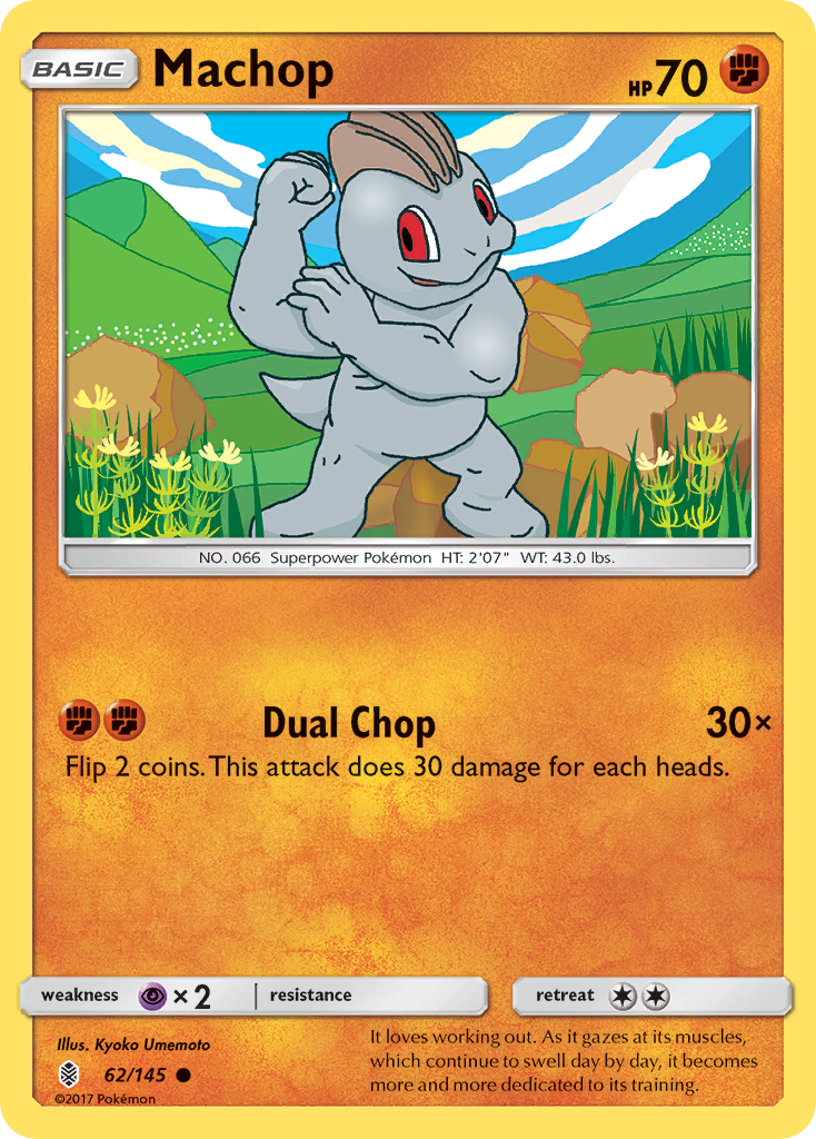 Machop - Guardians Rising SET-62