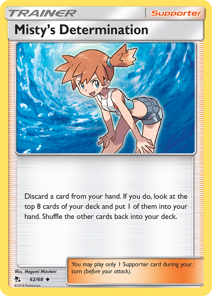 Misty's Determination - Hidden Fates SET-62