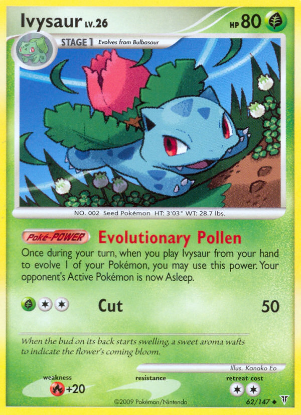 Ivysaur - Supreme Victors SET-62