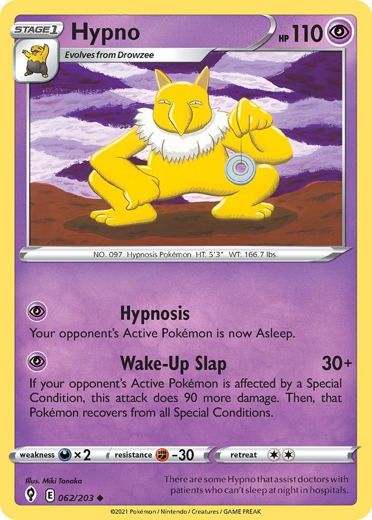 Hypno - Evolving Skies SET-62