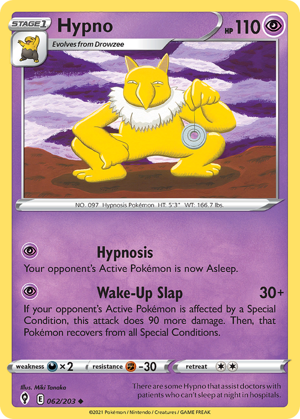 Hypno - Evolving Skies SET-62