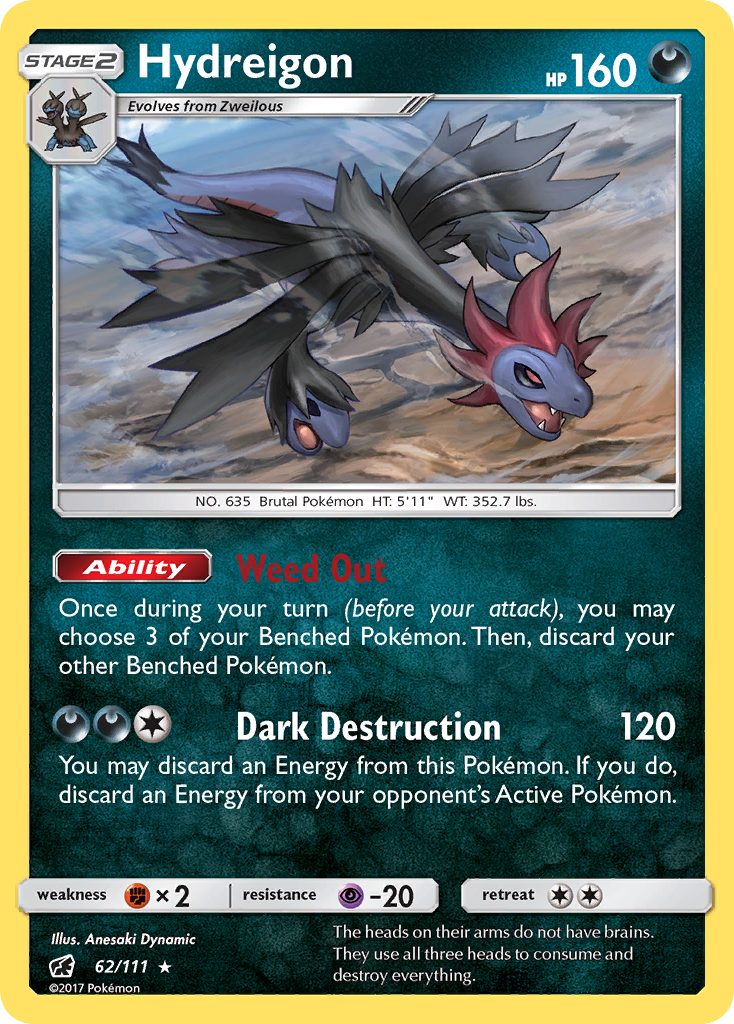 Hydreigon - Crimson Invasion SET-62