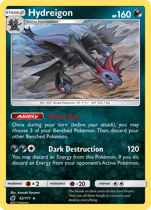 Hydreigon - Crimson Invasion SET-62