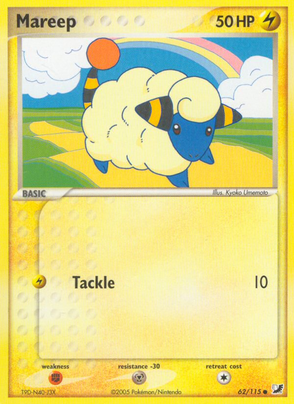 Mareep - Unseen Forces SET-62