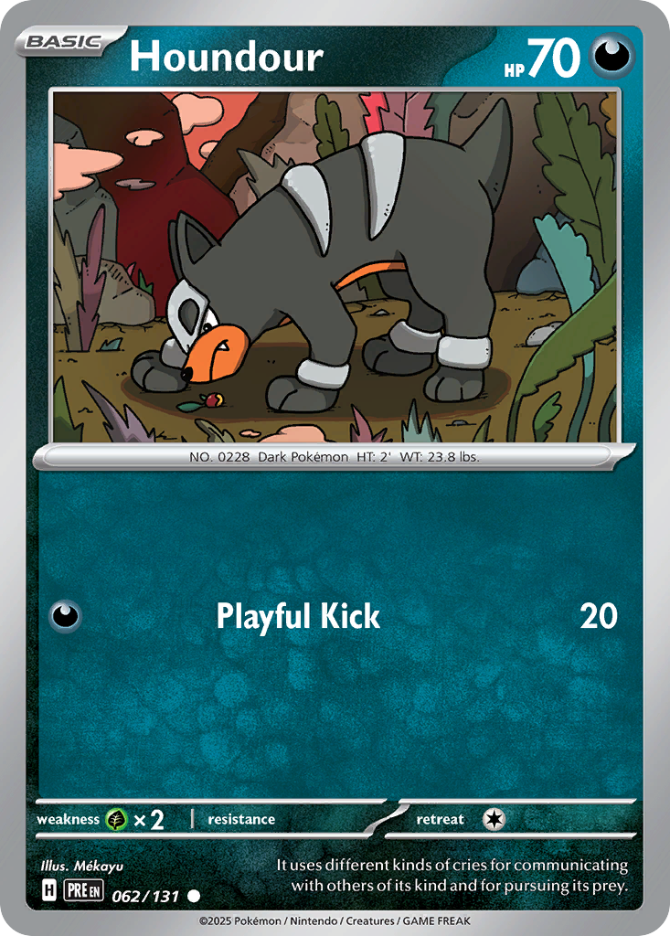 Houndour - Prismatic Evolutions SET-62