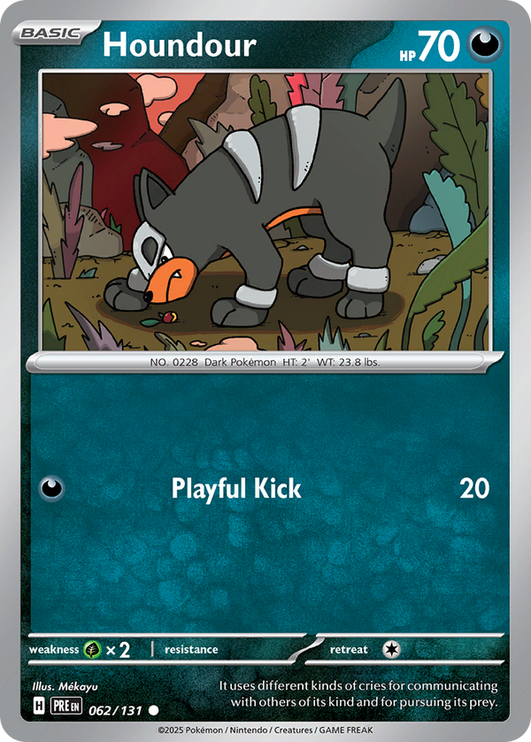 Houndour - Prismatic Evolutions SET-62
