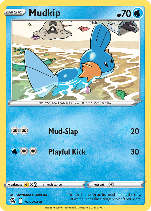 Mudkip - Fusion Strike SET-62
