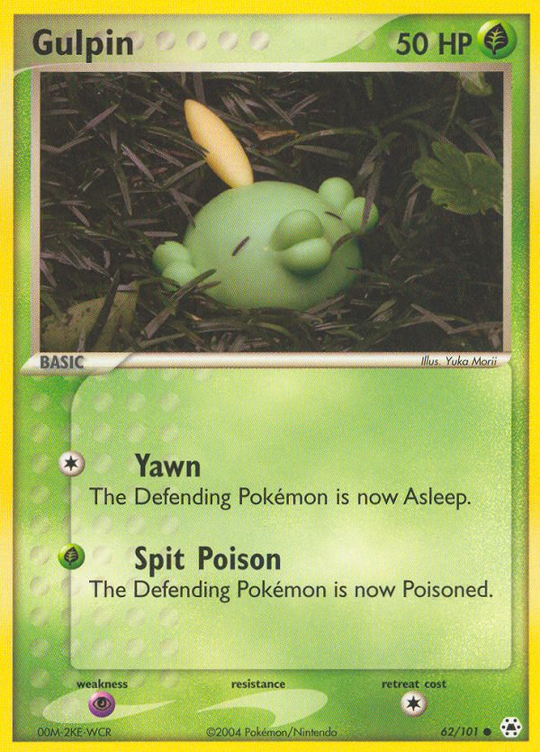 Gulpin - Hidden Legends SET-62