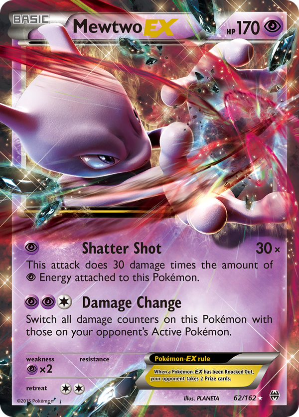 Mewtwo-EX - BREAKthrough SET-62