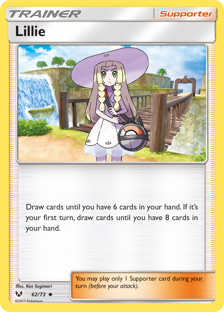 Lillie - Shining Legends SET-62