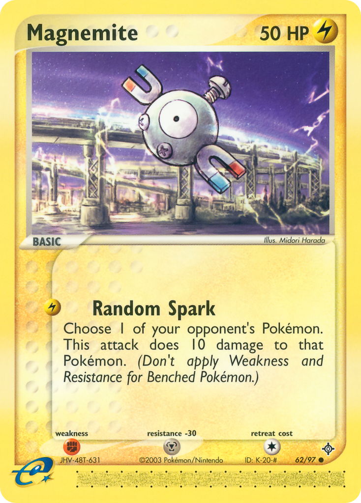 Magnemite - Dragon SET-62