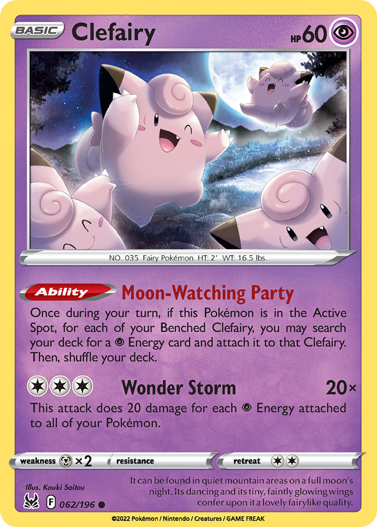Clefairy - Lost Origin SET-62