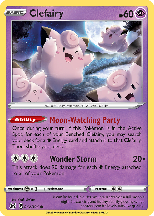 Clefairy - Lost Origin SET-62