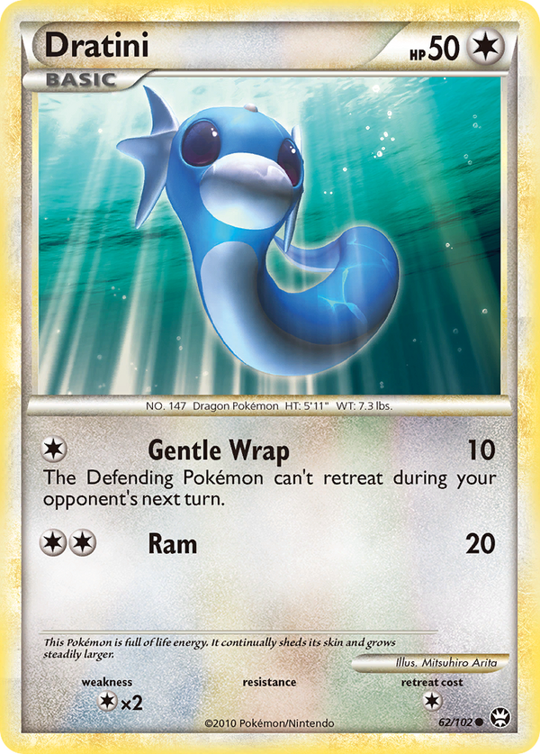 Dratini - HS Triumphant SET-62