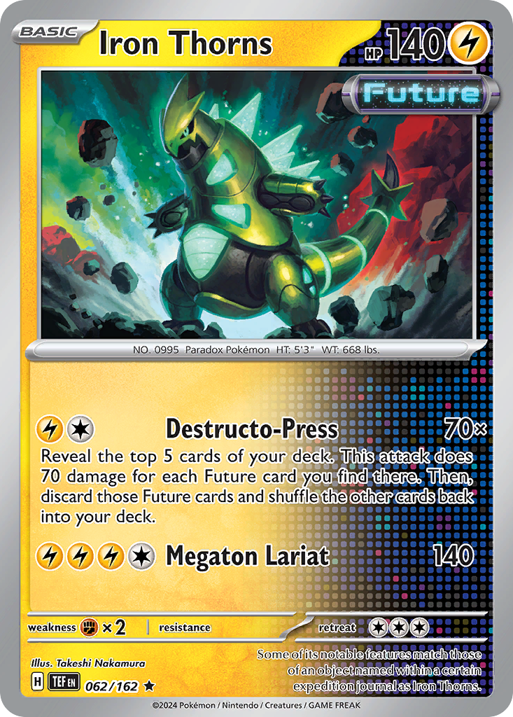 Iron Thorns - Temporal Forces SET-62