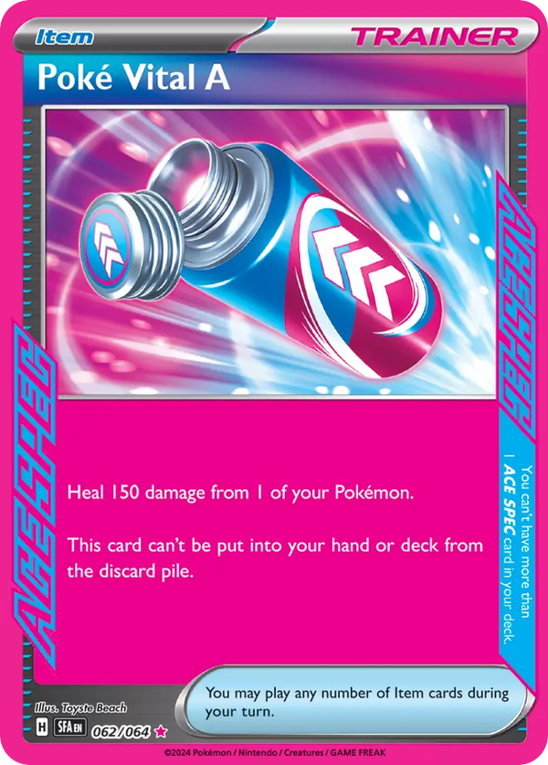 Poke Vital A - Shrouded Fable SET-62