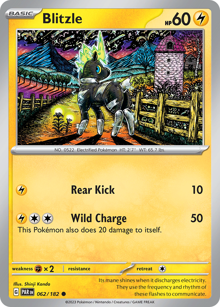 Blitzle - Paradox Rift SET-62