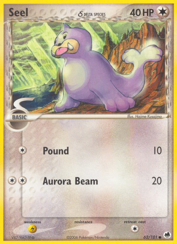 Seel? - Dragon Frontiers SET-62