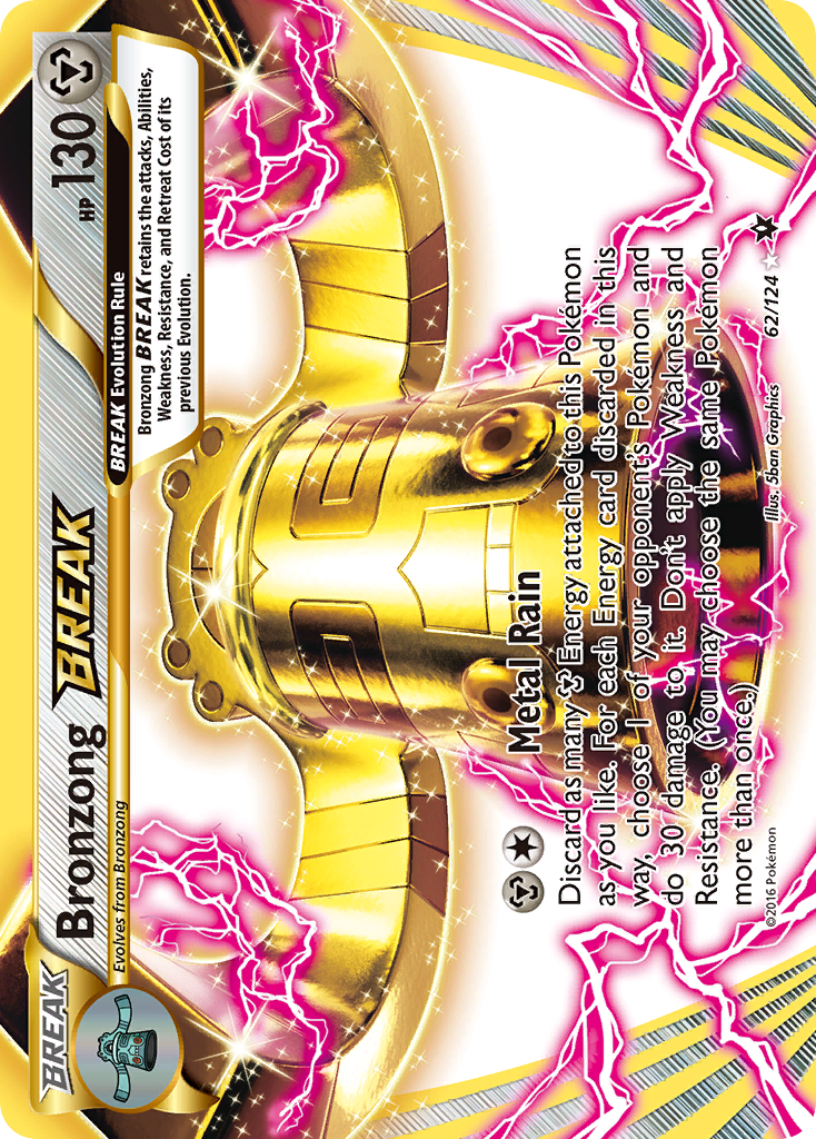 Bronzong BREAK - Fates Collide SET-62